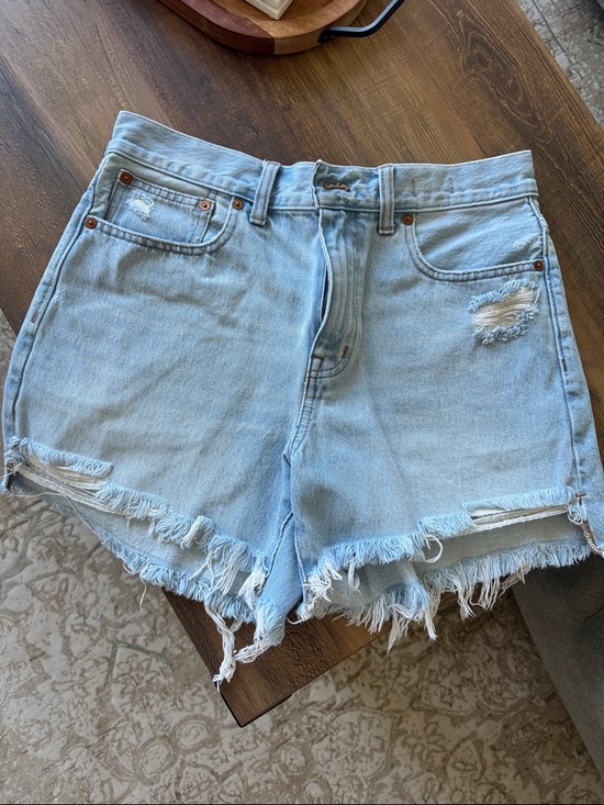 Madewell Pants - Madewell Relaxed Mid Length Denim Shorts